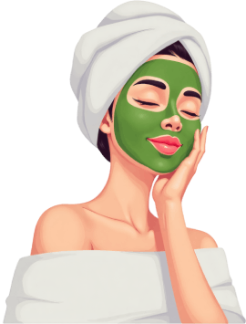 Oxygenating Bubble Masks